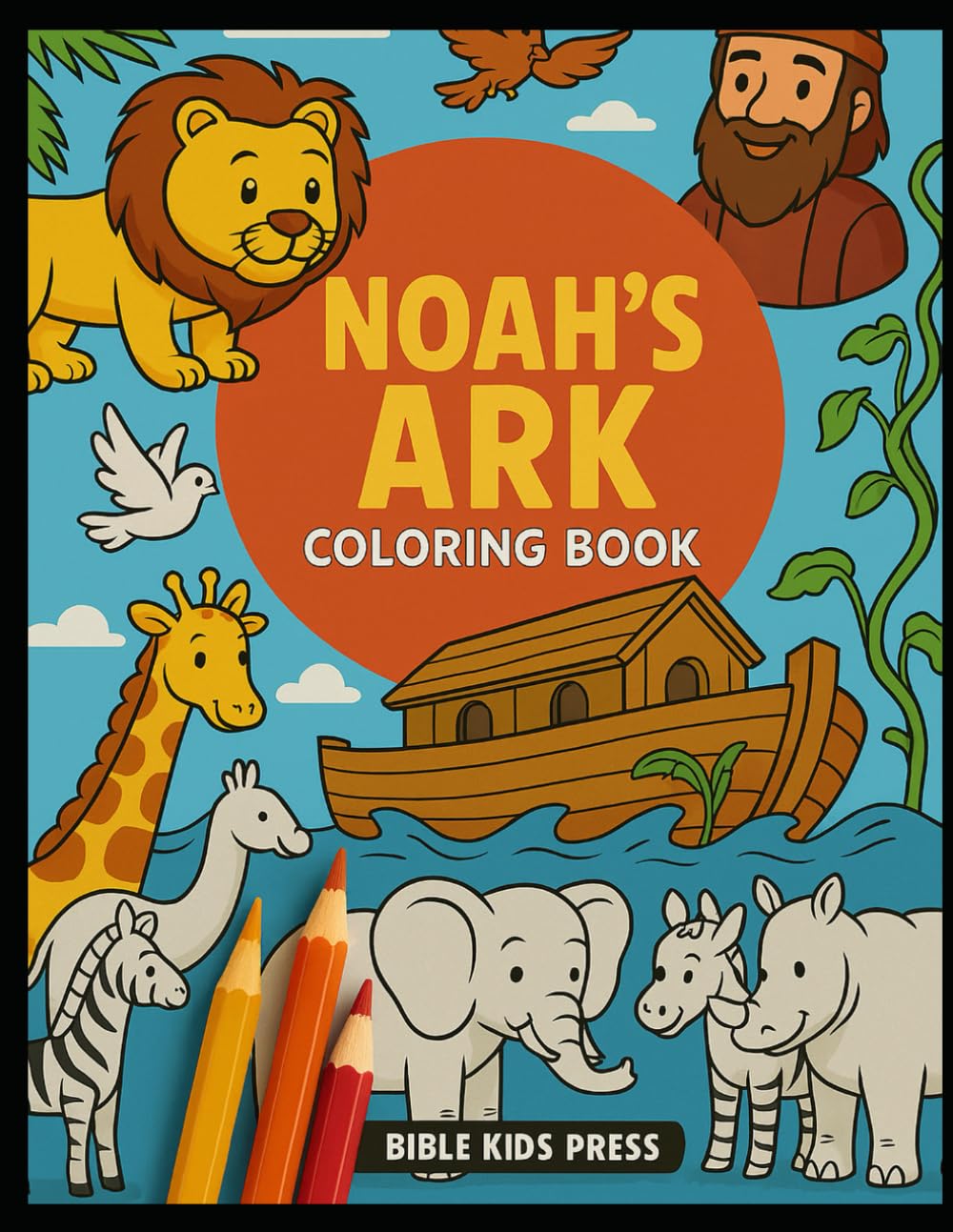 Noah’s Ark Coloring Book for Kids