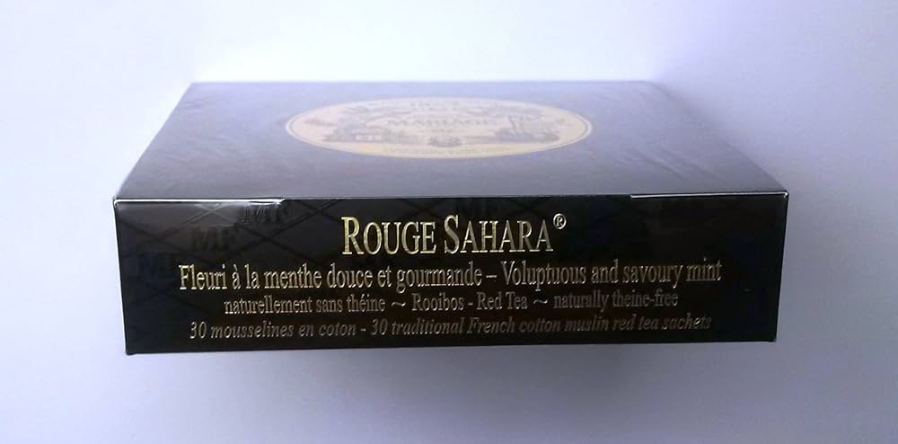 Amazon | MARIAGE FRERES (マリアージュフレール) ROUGE SAHARA - 30