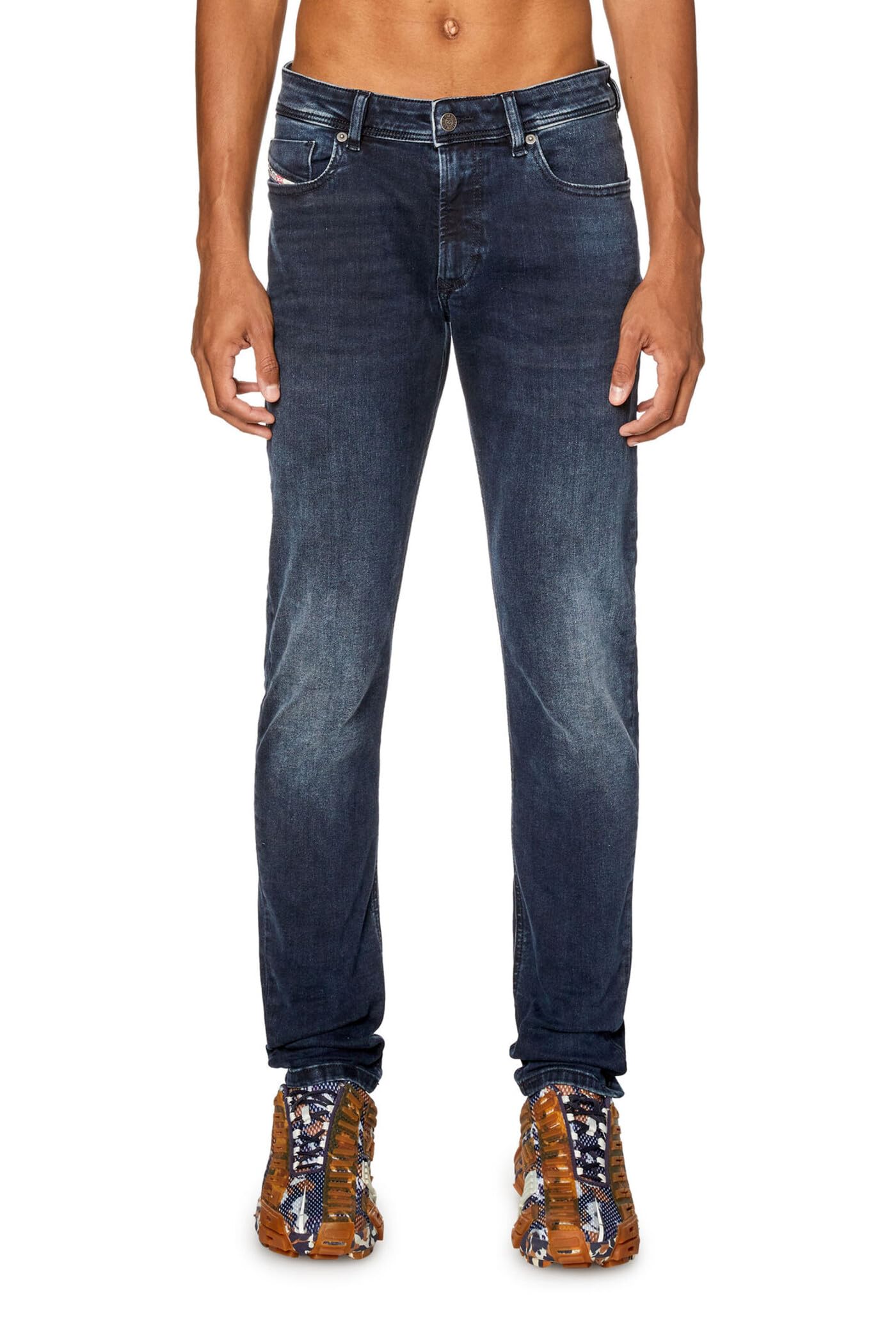 Diesel Men's Sleenker-x L.30 Pantaloni Jeans