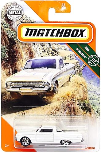 Matchbox Ford Ranchero MBX Mountain - Vehículo fundido a troquel a presión escala 164