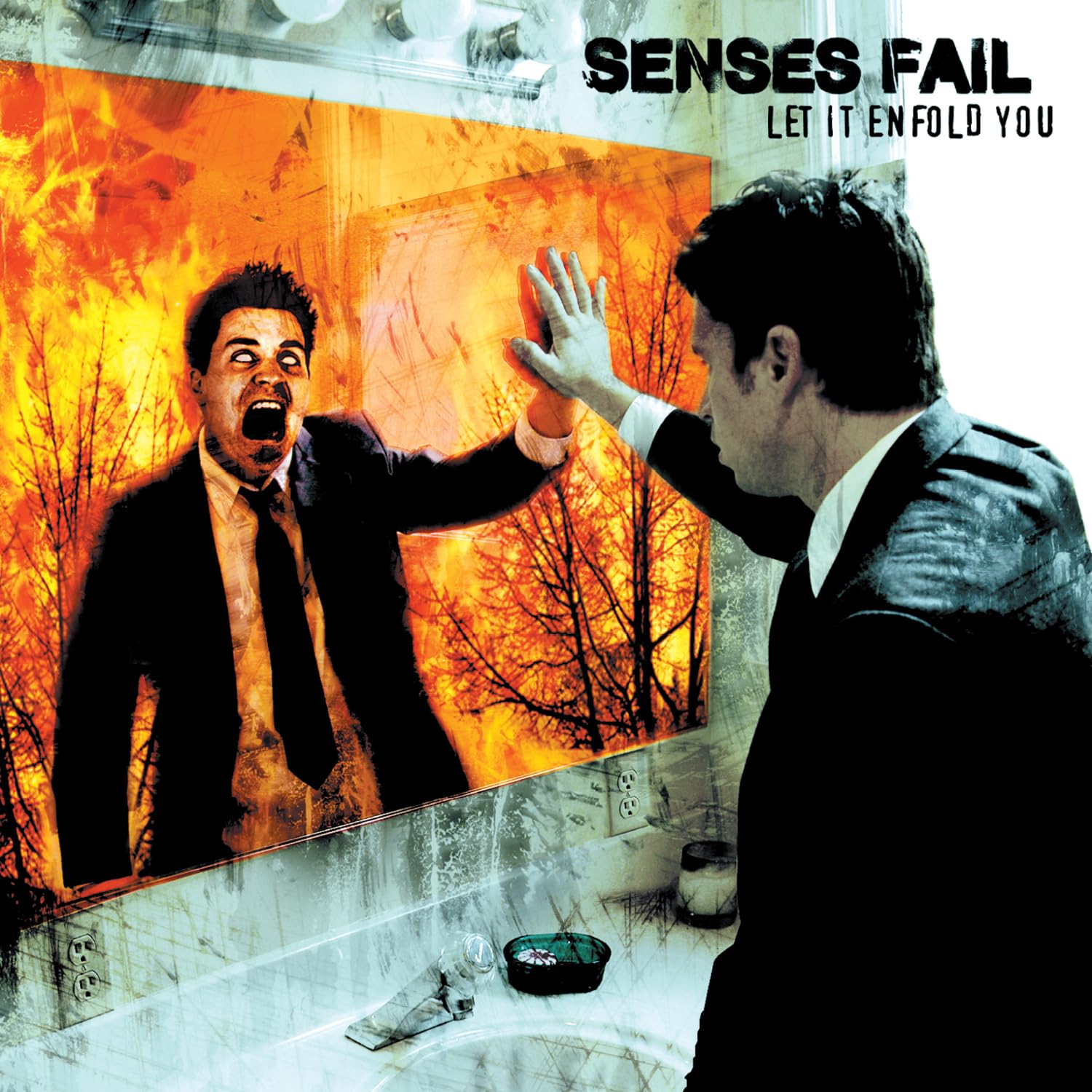 Senses Fail Let It Enfold You LP New 4050538958690