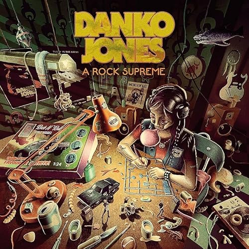 Sateli 3 - Danko Jones (4/5) "A Rock Supreme" y "Power Trio" - 30/12/25
