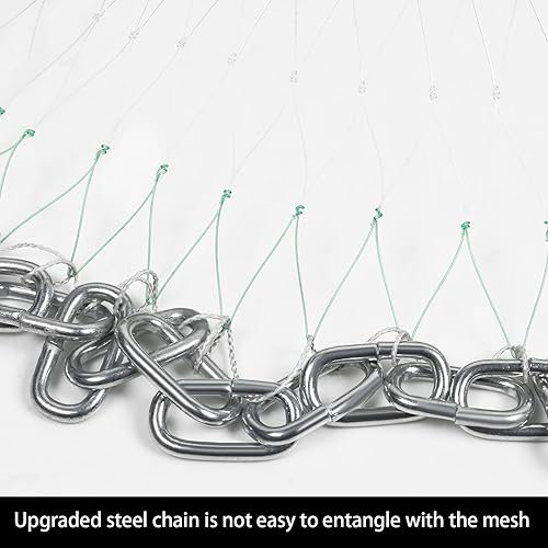 Miniatura 3 de Lucky Monet Red fundida de pesca de agua salada americana grande de 10/12/13.3/15 pies para pesca de cebo, línea de nailon grueso fácil de tirar con