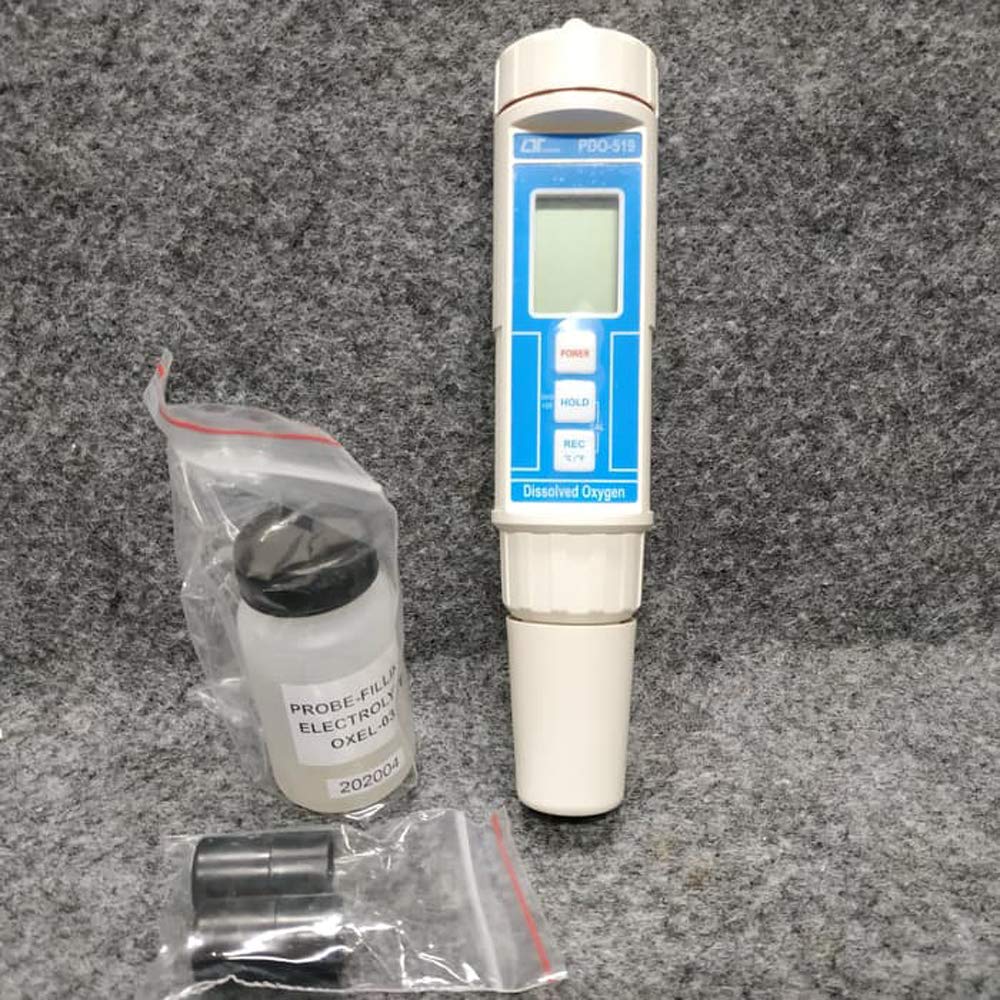 Dissolved Oxygen Meter Along With Calibration Certificate Make: Lutron Model: PDO-519 by INSTRUKART 1