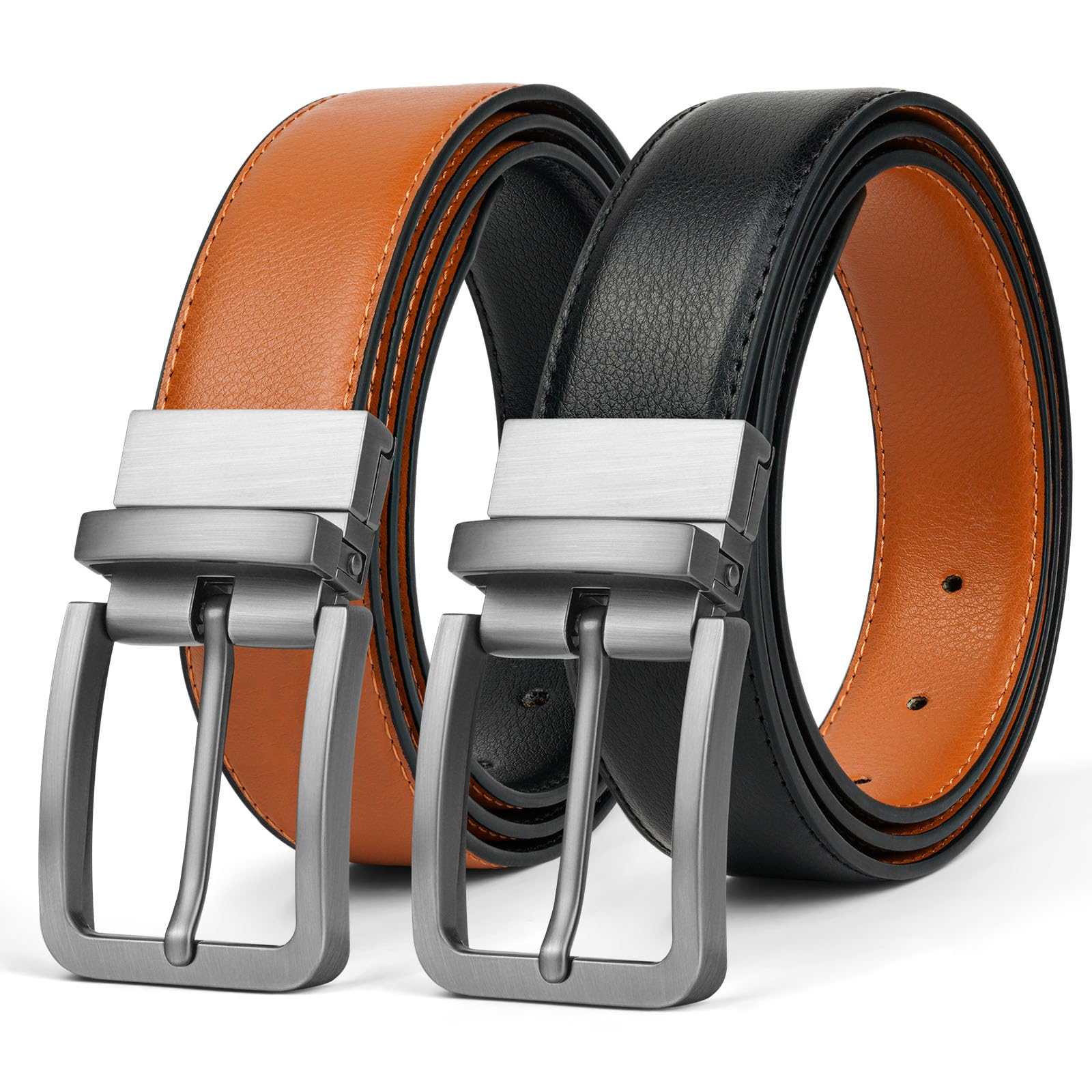 Cintura In Vera Pelle Con Fibbia Colorata Clara Turchese - Foto 12