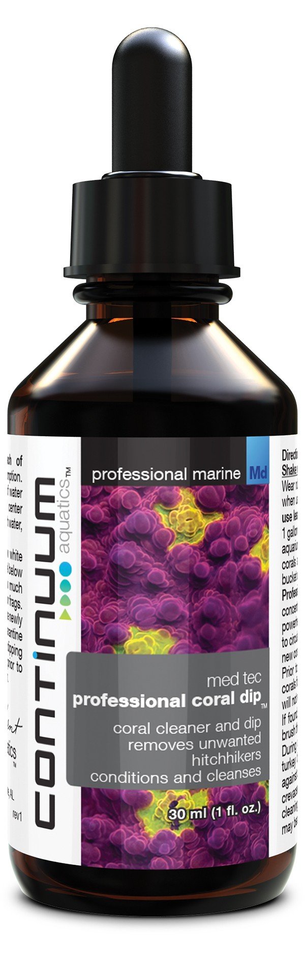 Continuum AquaticsMed Tec Professional Coral Dip – Prophylactic Coral Cleaner to Cleanse and Condition Corals