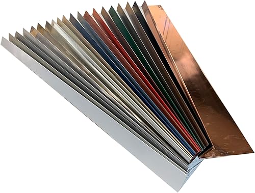 Miniatura 6 de Eagle 1 - Desviador de lluvia calibre 26 de 5 pies - Uñas e instrucciones incluidas (acabado de aluminio, cobre, galvanizado, acero inoxidable y