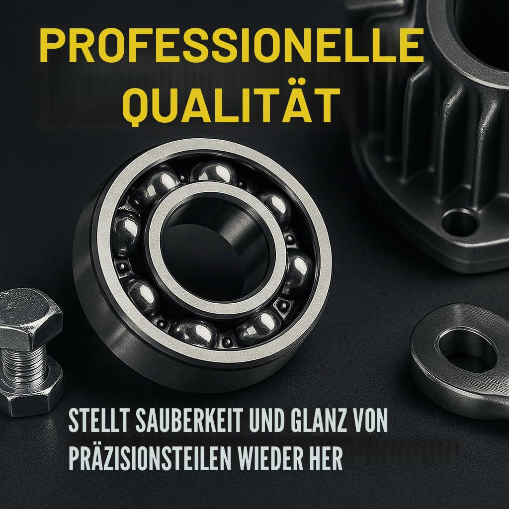 GiDeli Waschbenzin 4X 5L Kanister - Universelles Lösungsmittel & Entfetter - Farben- & Lackverdünner - Werkzeug & Pinselreiniger für Haushalt, Auto & Werkstatt