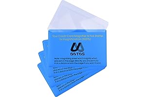 Outus Wallet Magnifying Glass - A Compact Magnifier for Everyday Use