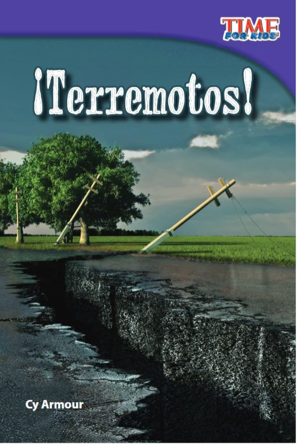 !Terremotos! (Earthquakes!) (Spanish Version) (TIME FOR KIDS(r) Nonfiction Readers) (Spanish Edition)