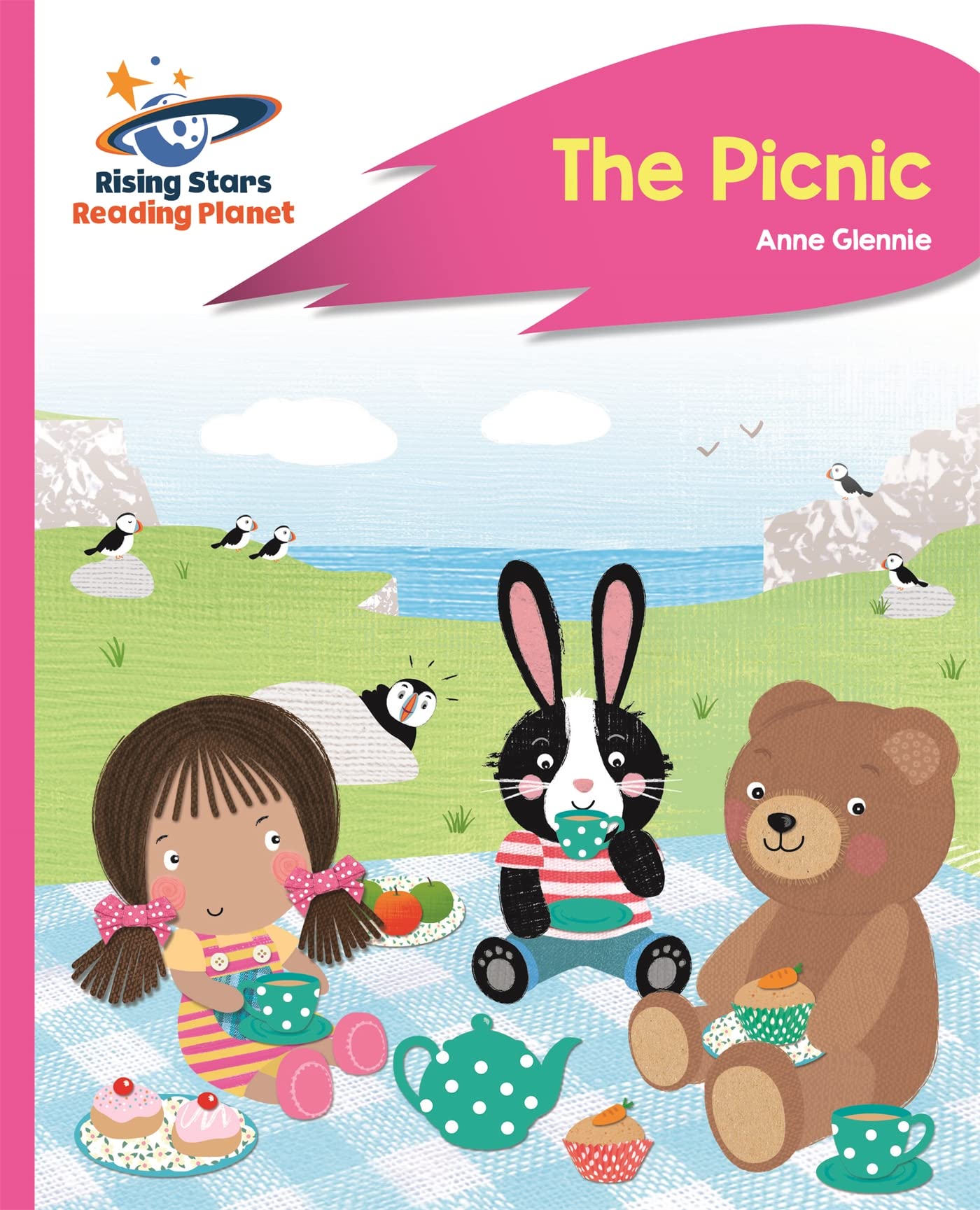 Reading Planet - The Picnic - Pink C: Rocket Phonics (Rising Stars Reading Planet)