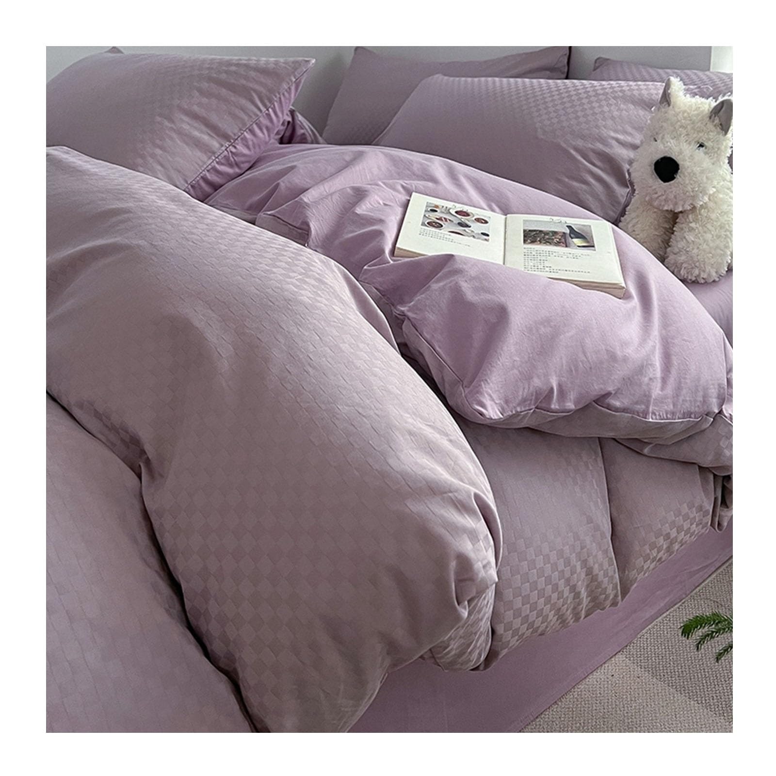 Housse de couette douce en coton : finie la literie rêche et inconfortable