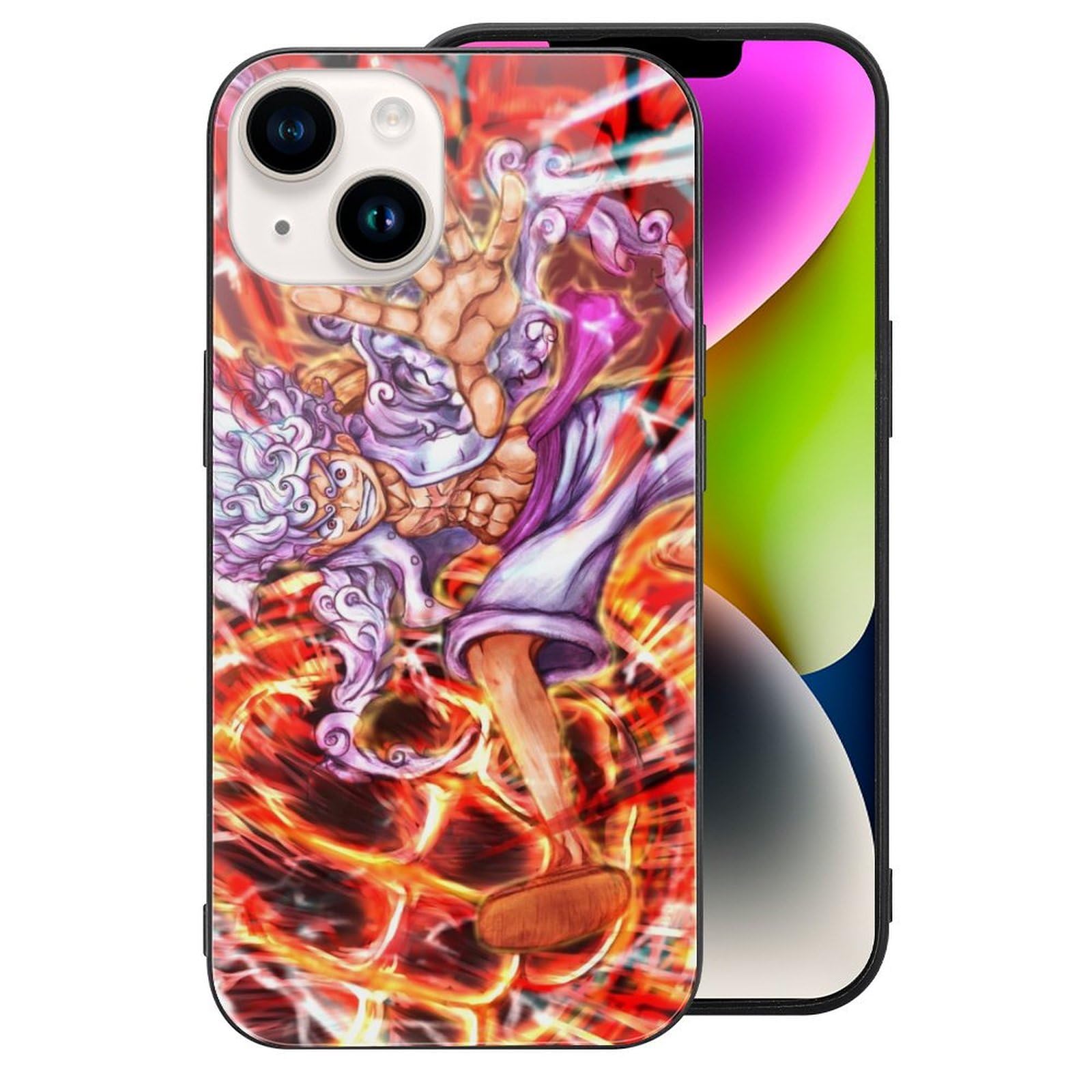 Amazon.co.jp: ワンピース ルフィ ギア5 スマホケース iPhone 12 Mini