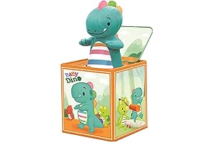 Schylling Brand Baby Dino Jack in The Box