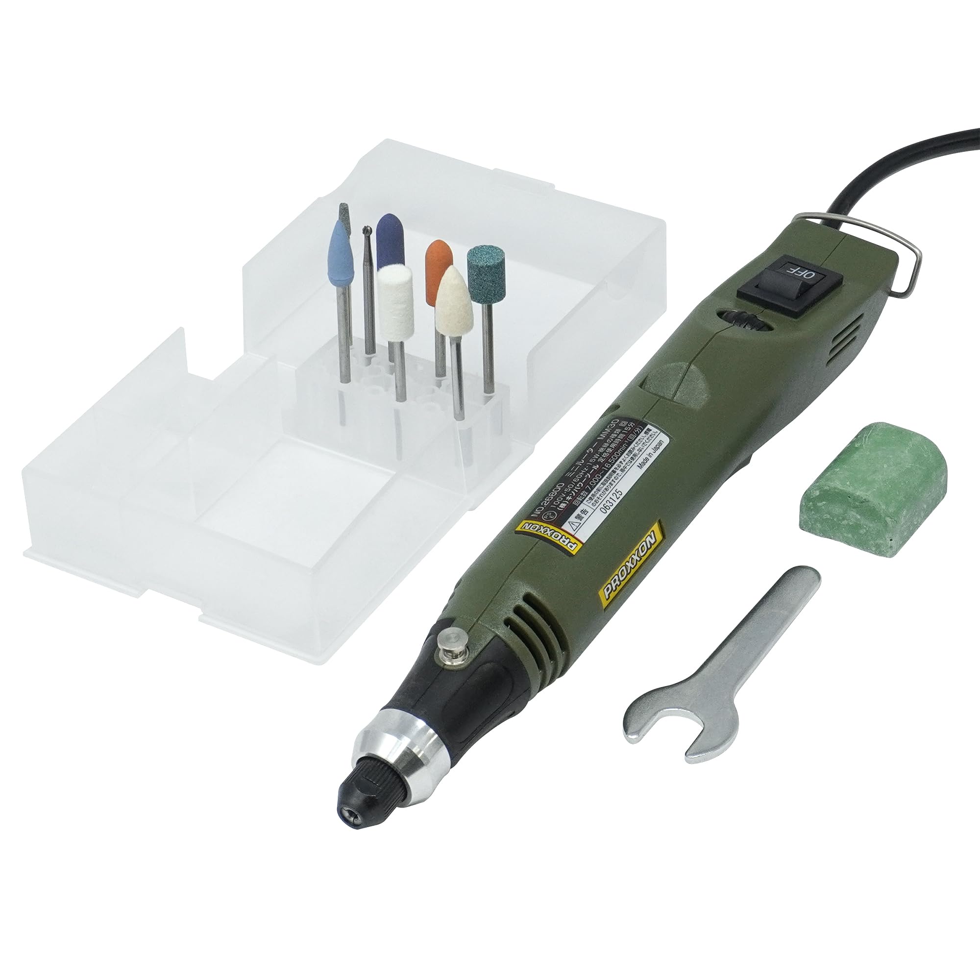 Amazon | プロクソン(PROXXON) ミニルーターMM30 彫金スターター