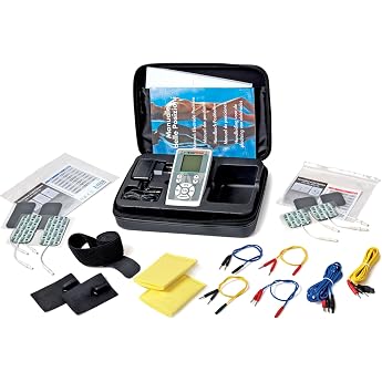 I-Tech Physio Electrostimulator 2 Independent Channels Backlit Display Max Intensity 100 Per Channel NEMS Programs TENS Beauty Urology 13 Free Reminders