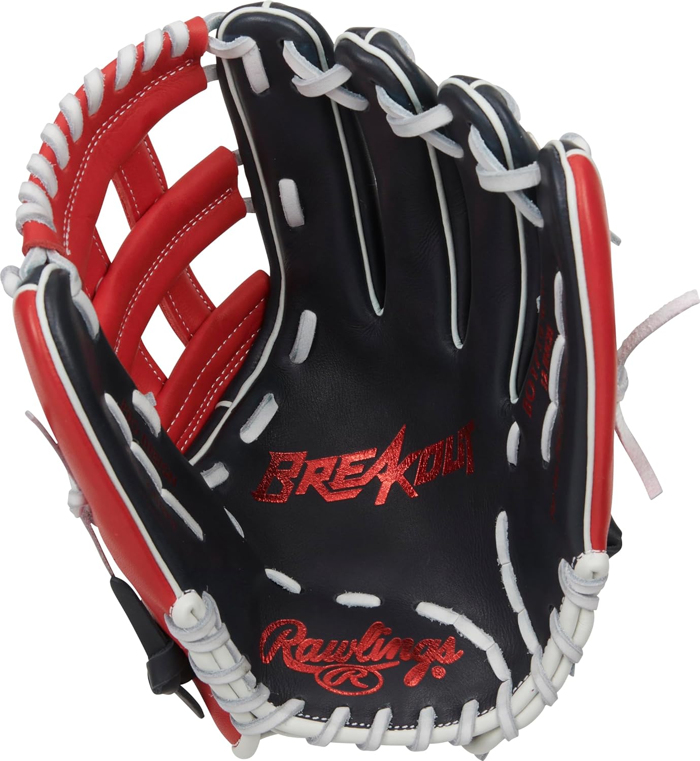 Rawlings | Breakout Baseball Glove | Youth Pro Taper Fit | Sizes 11.25" - 12" | Multiple Styles