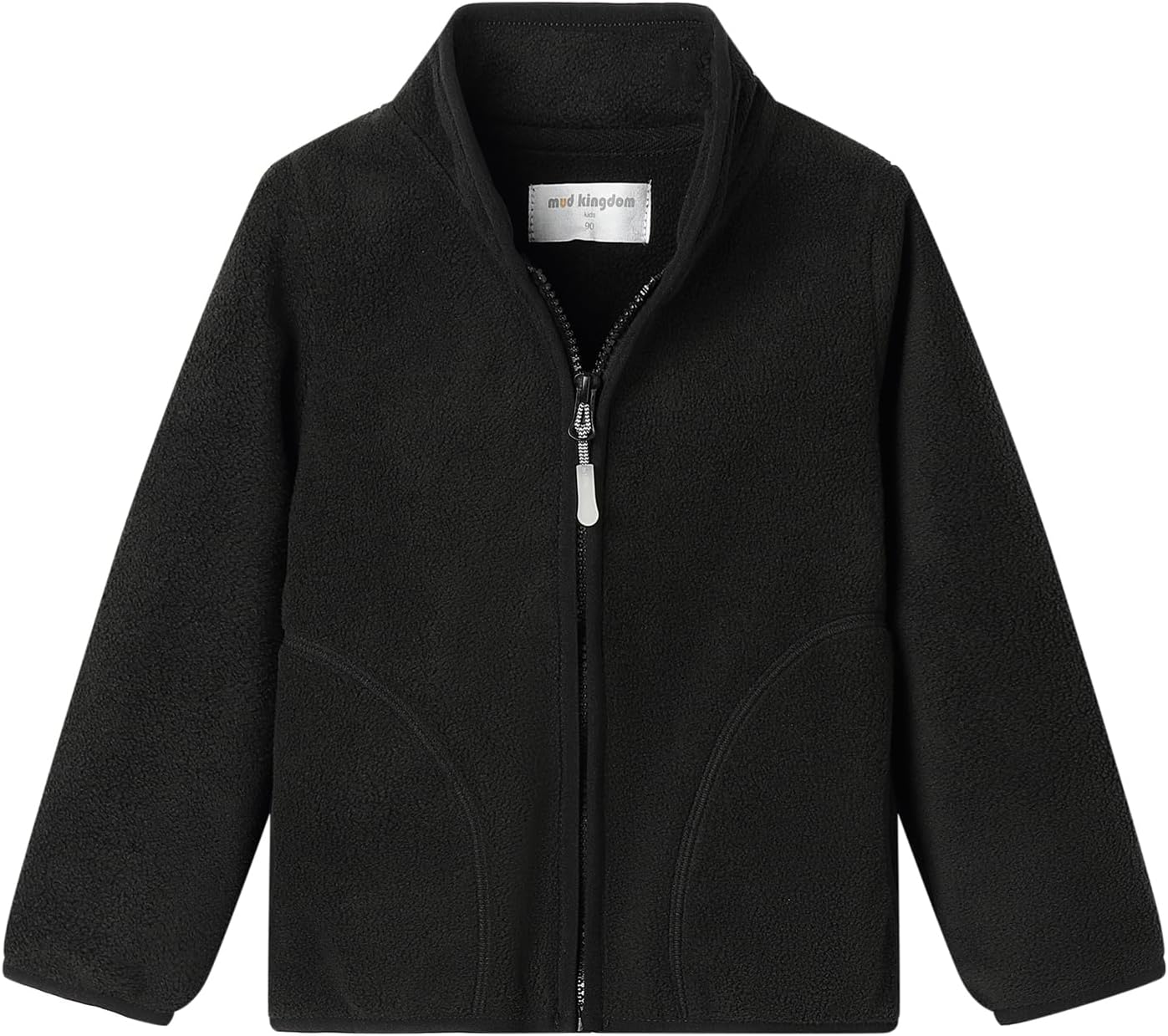 Mud Kingdom Unisex Kids Fleece Jacket Printing Zip Up