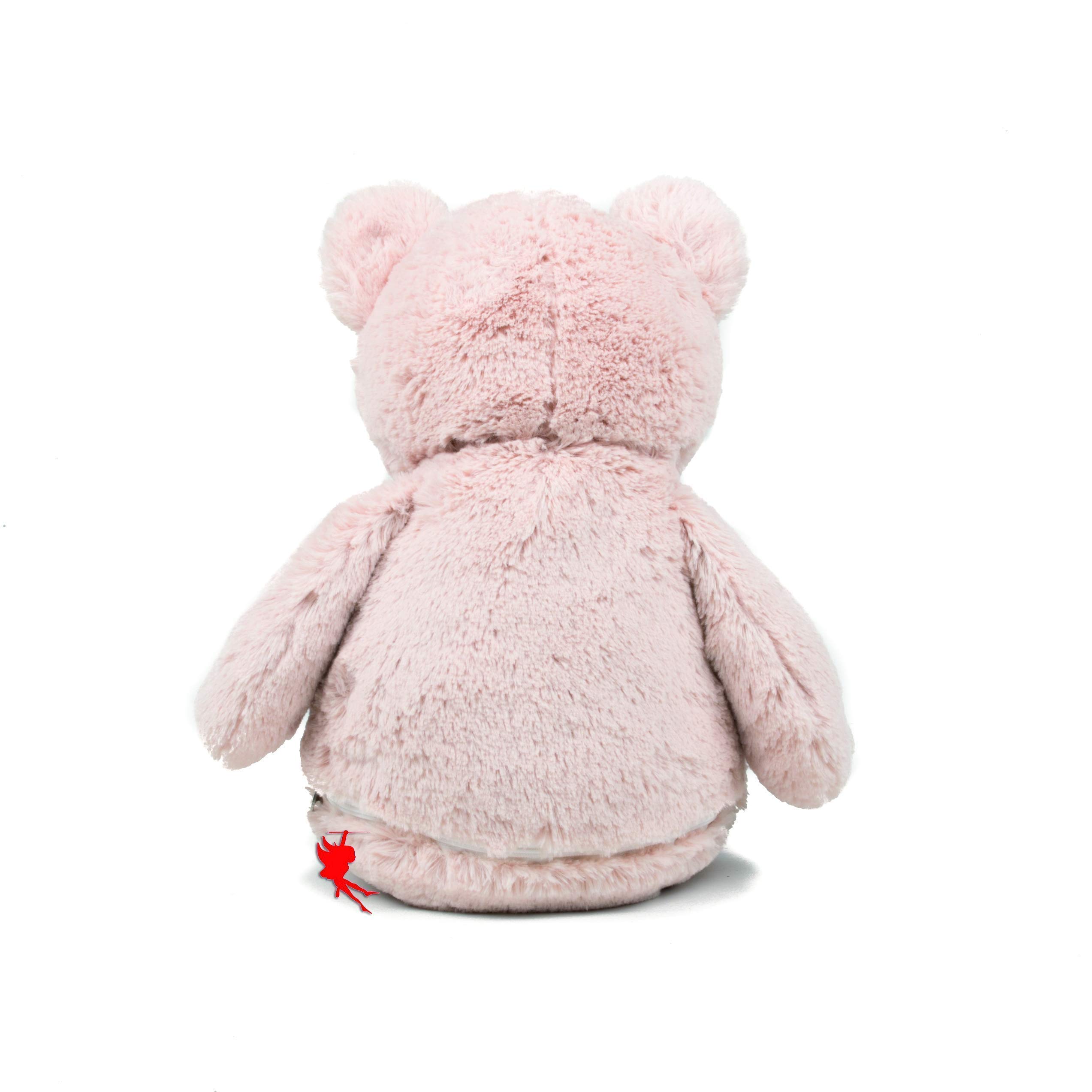 Teddy Kuscheltier Stofftier mit Stickerei Plüschtier bestickt mit Name