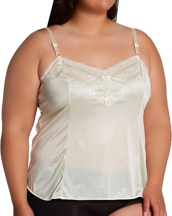 Shadowline Womens 4903 Lace Trim Camisole