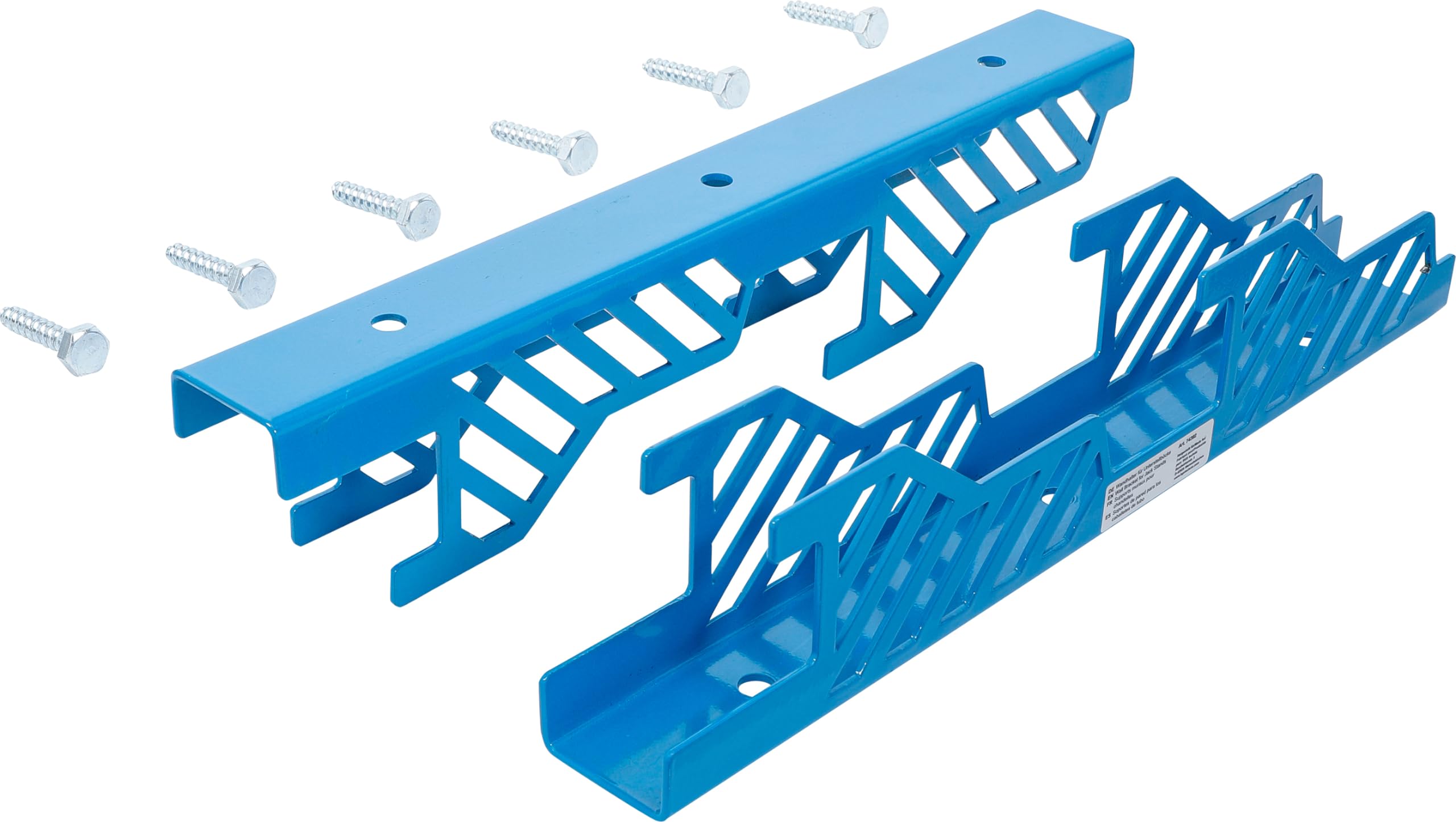 BGS 74392 | Wandhalter für Unterstellböcke | für Art. 3014, 3015 | 2-tlg.