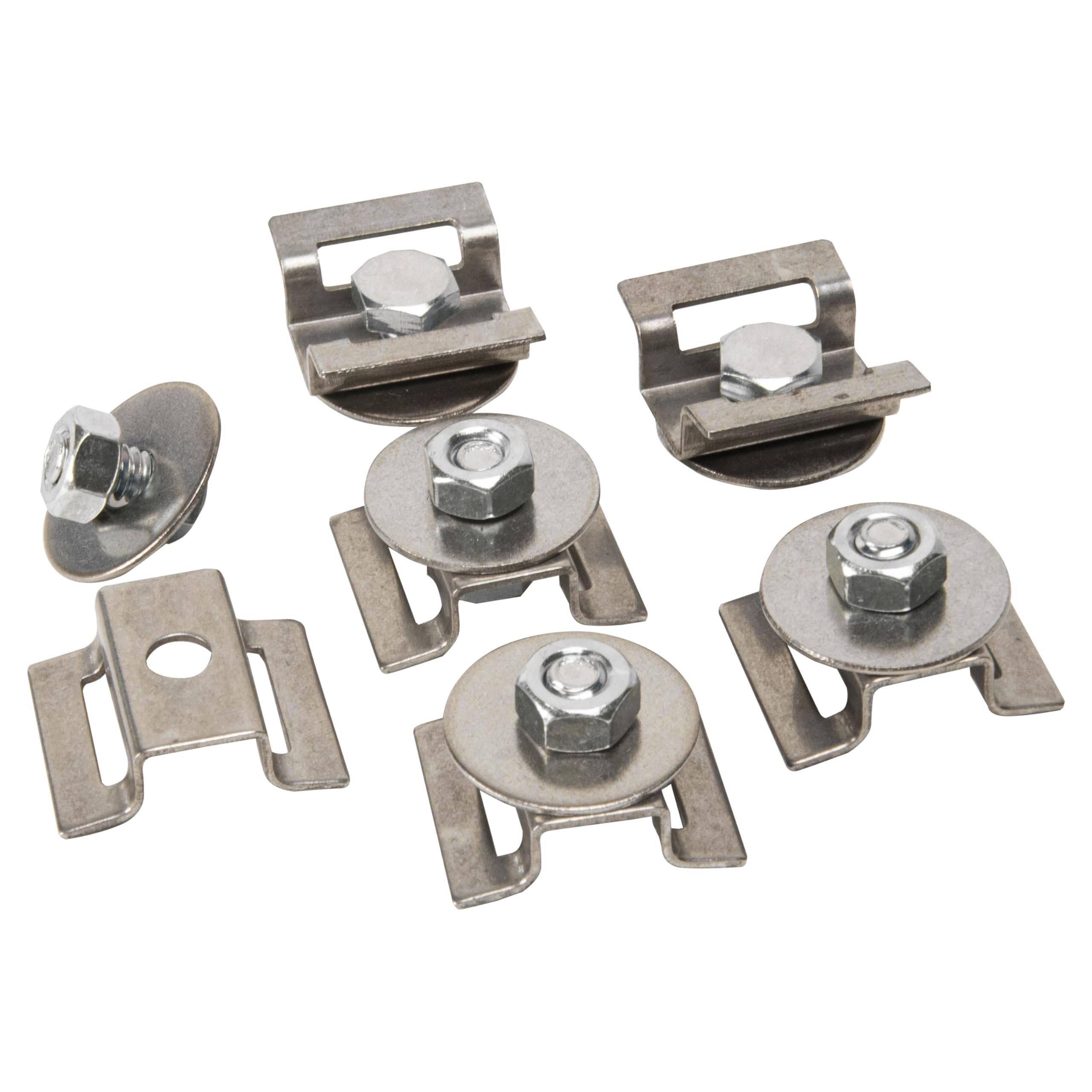 10224 Heat Shield Mounting Kit with 6 Stainless Steel Standoffs, 1/2 inch-image-46