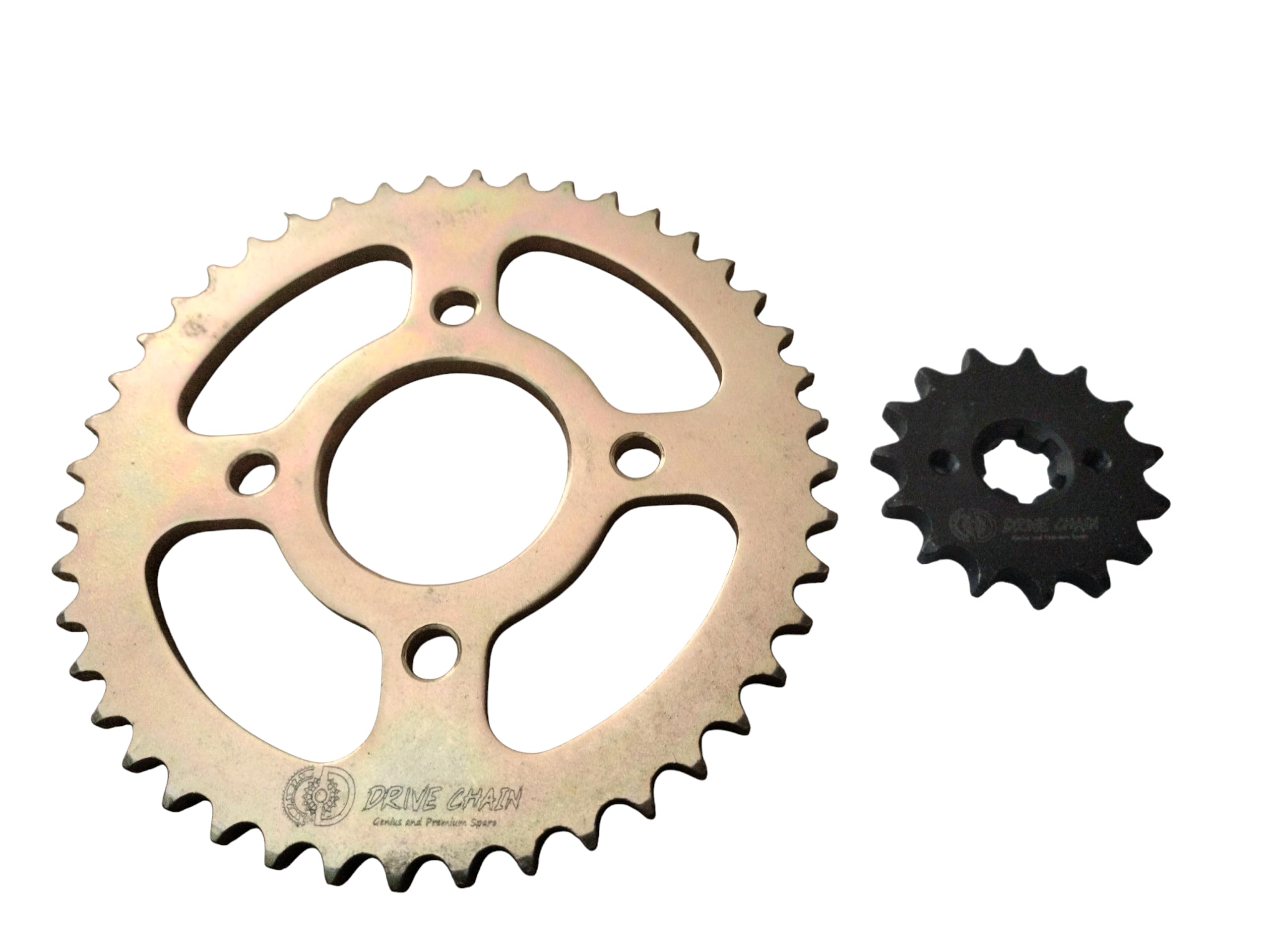 DriveChain® TVS Apache RTR 180 Sprockets Combo | Front 14T & Rear