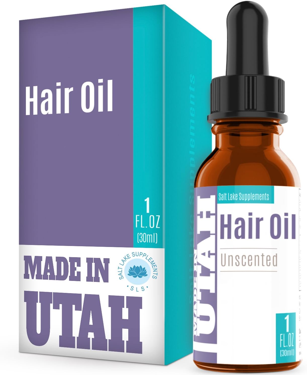 Hair Oil Unscented Formula For Hair Health, With Argan Oil, Jojoba Oil, Almond Oil and 6 Other Nutrient Rich Oils Including Vitamin E, Promotes Healthy Hair And Fight Common Hair Problems
