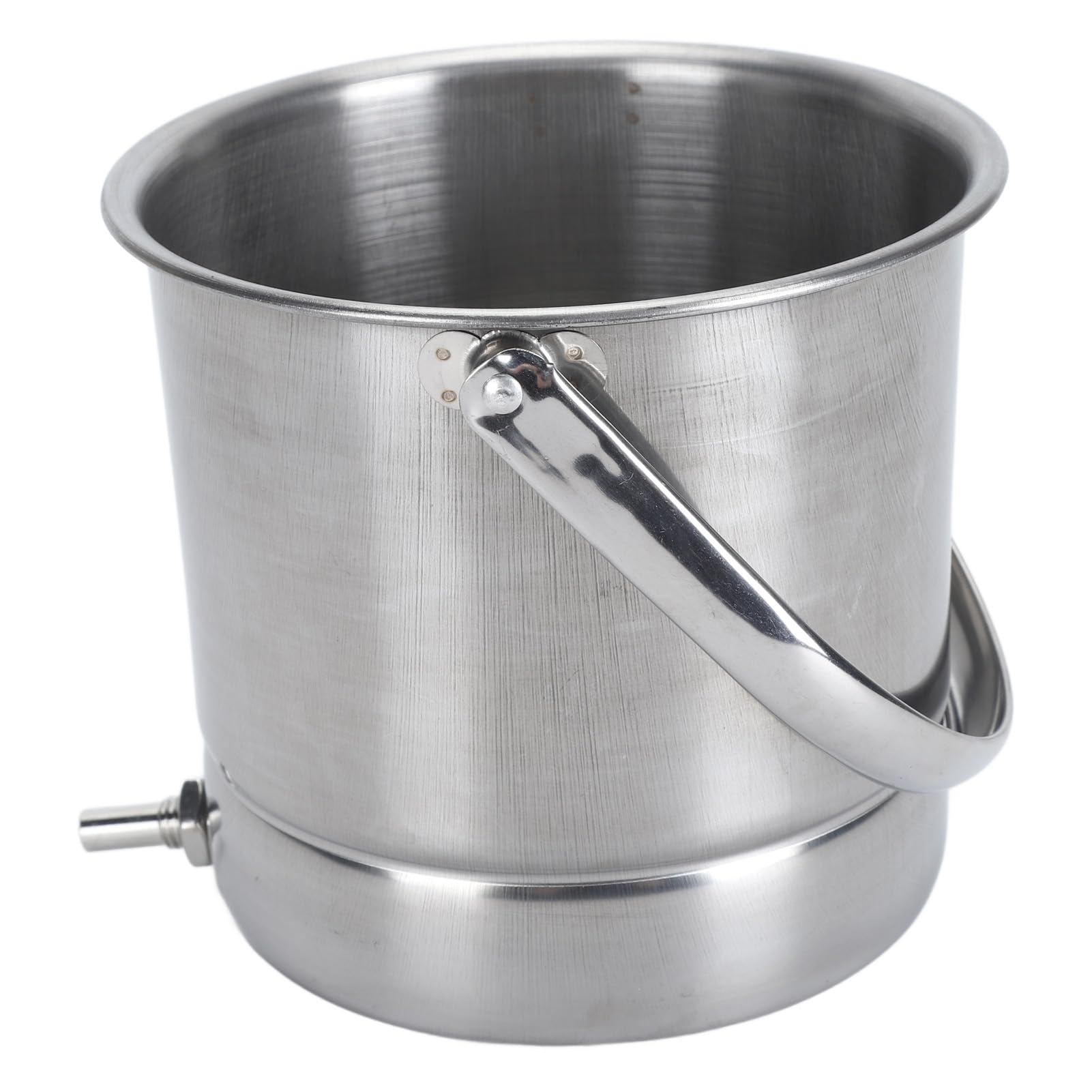 Kit de cubo, de ducha reutilizable de acero inoxidable de 1,6 L para limpieza de colon, desintoxicación, uso doméstico