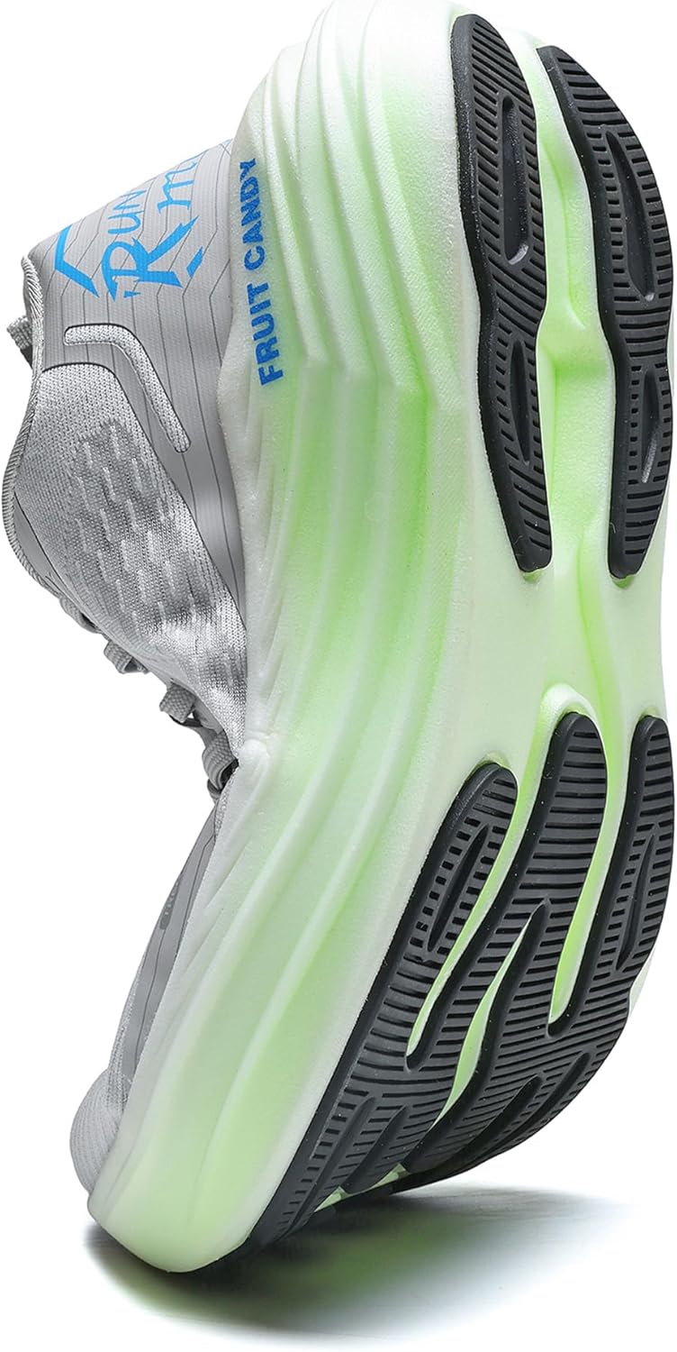 Road Runing Shoes for Women & Men Breathable Walking Sneakers Sport Fashion Sneakers Cushion Athletic Gym Workout Tennis Shoes - Image 8