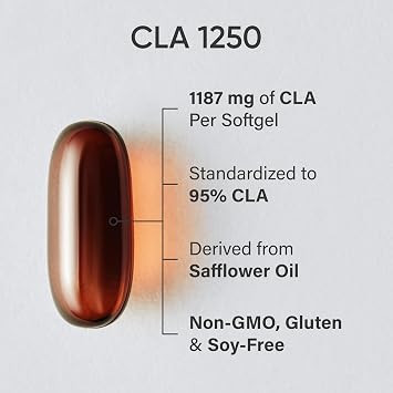 Sports Research CLA 1250mg, 180 Softgels