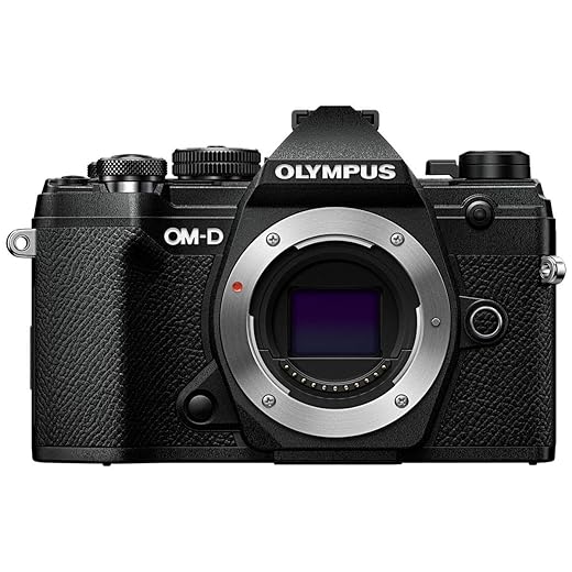 OM SYSTEM OLYMPUS OM-D E-M5 Mark III Body Black