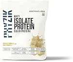 Schinoussa Super Foods New Zealand Whey Protein Isolate Phyzik | 28g Protein | 0g Of Sugar | 0g Of Carbs | 112 Calories (Milk Chocolate, 910g (Pack of 1)