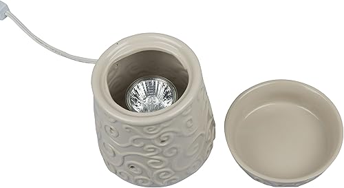 Miniatura 8 de Deco - Calentador de velas eléctrico, calentador de cera, incluye 4 cubos de cera