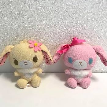 激レア☆シュガーバニーズ☆ももうさ☆ラテうさ☆ミントうさ ぬいぐるみ 3点セット Amazon.co.jp: シュガーバニーズ ぬいぐるみ ももうさ はなうさ