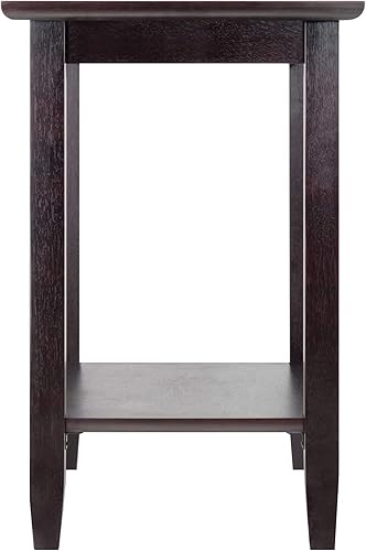 Miniatura 13 de Mesa para café rectangular Génova de Winsome con parte superior de vidrio