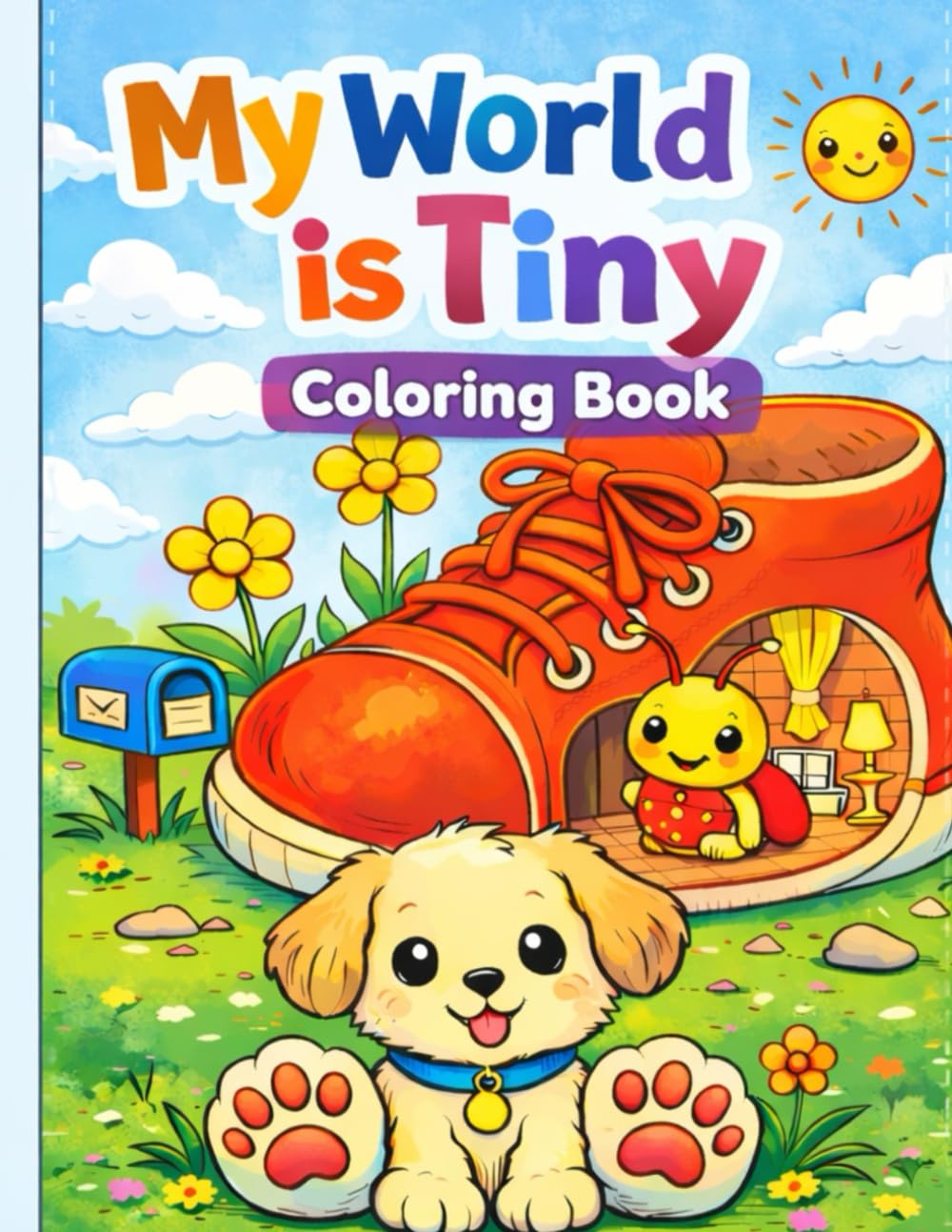 My World Is Tiny Coloring Book: The Tiny World