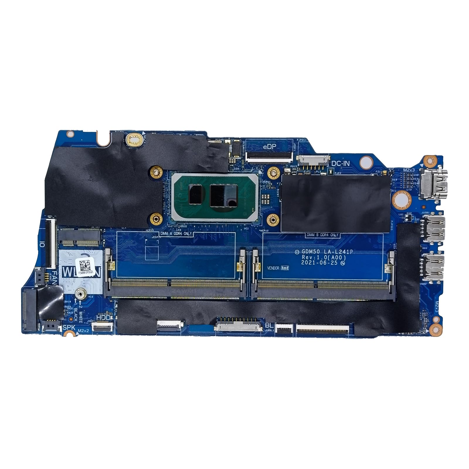 Amazon.com: Replacement for Dell Vostro 15 3510 Motherboard GDM50