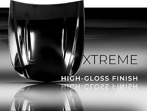 Miniatura 6 de VViViD+ - Ultra Gloss - Envoltura de vinilo para automóviles prémium (10 x 5 pies, color negro piano brillante)