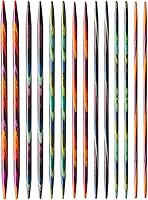 Vista 2 de Knit Picks Juego de agujas de tejer de madera de doble punta (mosaico de 4 pulgadas)