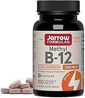 Vista 1 de Metil B12 1 de Jarrow Formulas , B2500, 1, 1
