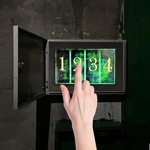 Miniatura 7 de Escape Room Prop 4.3 pulgadas 7 pulgadas pantalla táctil con controlador programable y altavoz para juego de sala de salida