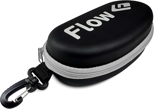 Miniatura 8 de Flow - Funda protectora para gafas de natación con clip para mochila