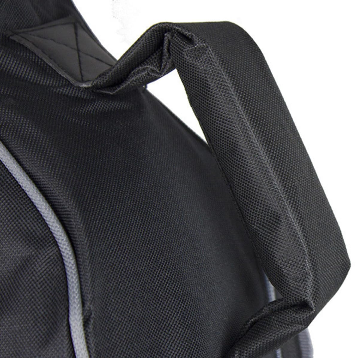 Bolsa Mochila y Protección Gruesa de Nylon Correas Dobles Acolchadas de 41 Pulgadas para Transporte Seguro para Guitarra Acústica