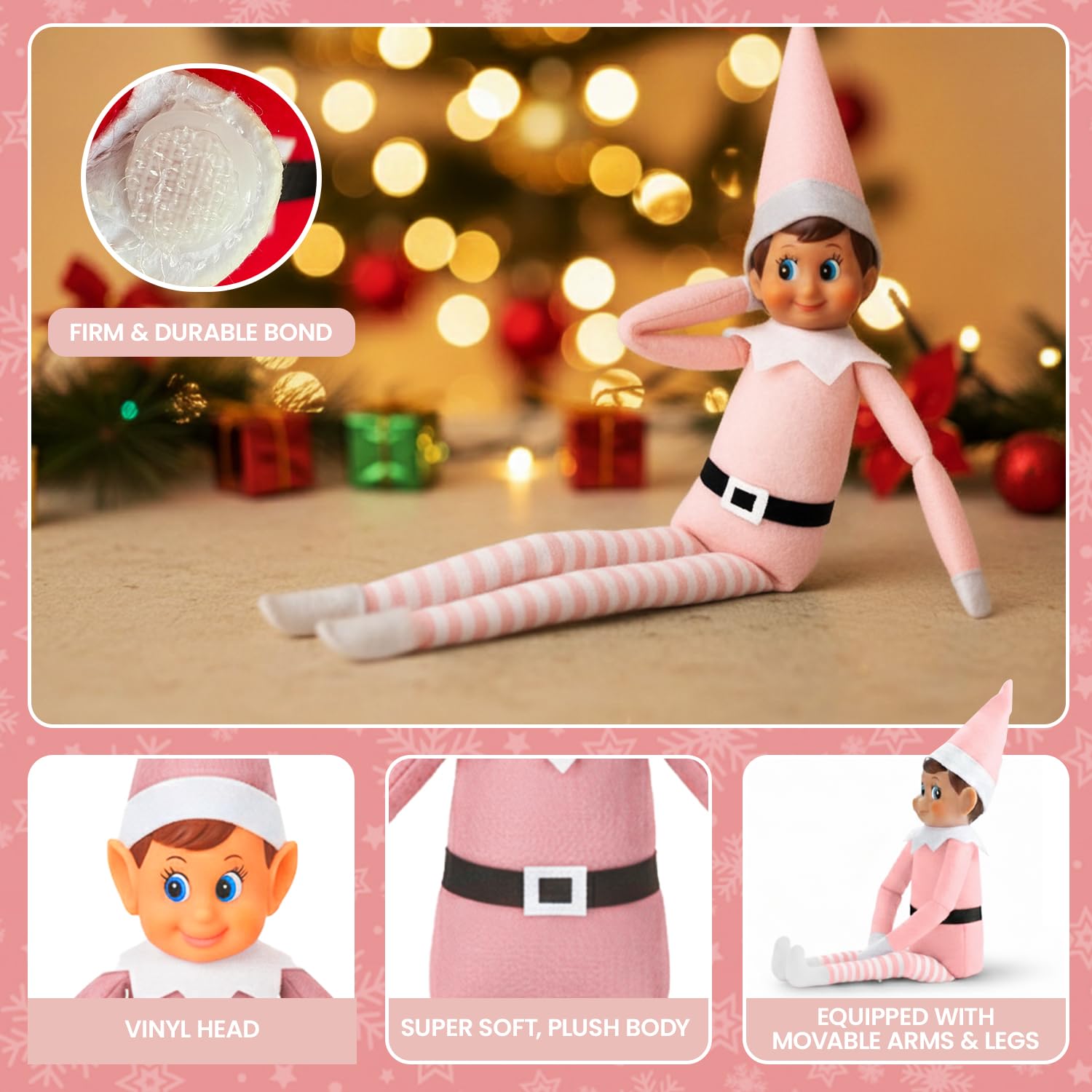 LEIGHT Elf Soft Vinyl with Hat and Tag - Image 3