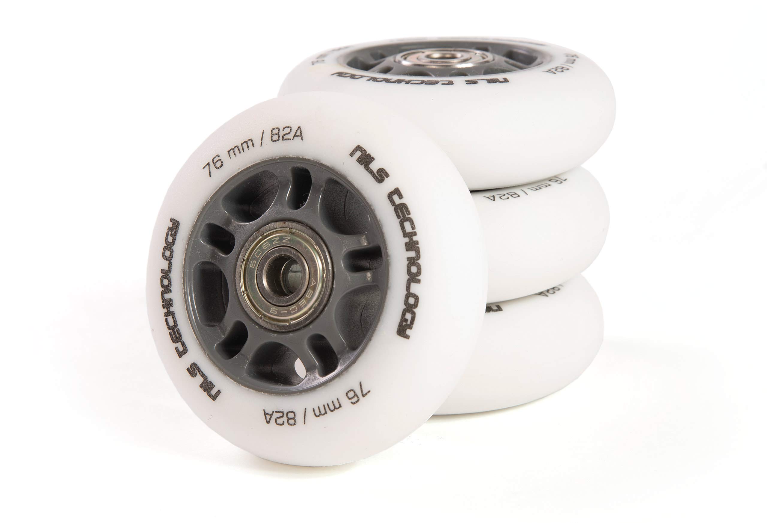 4er Pack Inliner-Rollen 64-84mm Mit ABEC9 Kugellage Produktbild-Vorschau 9