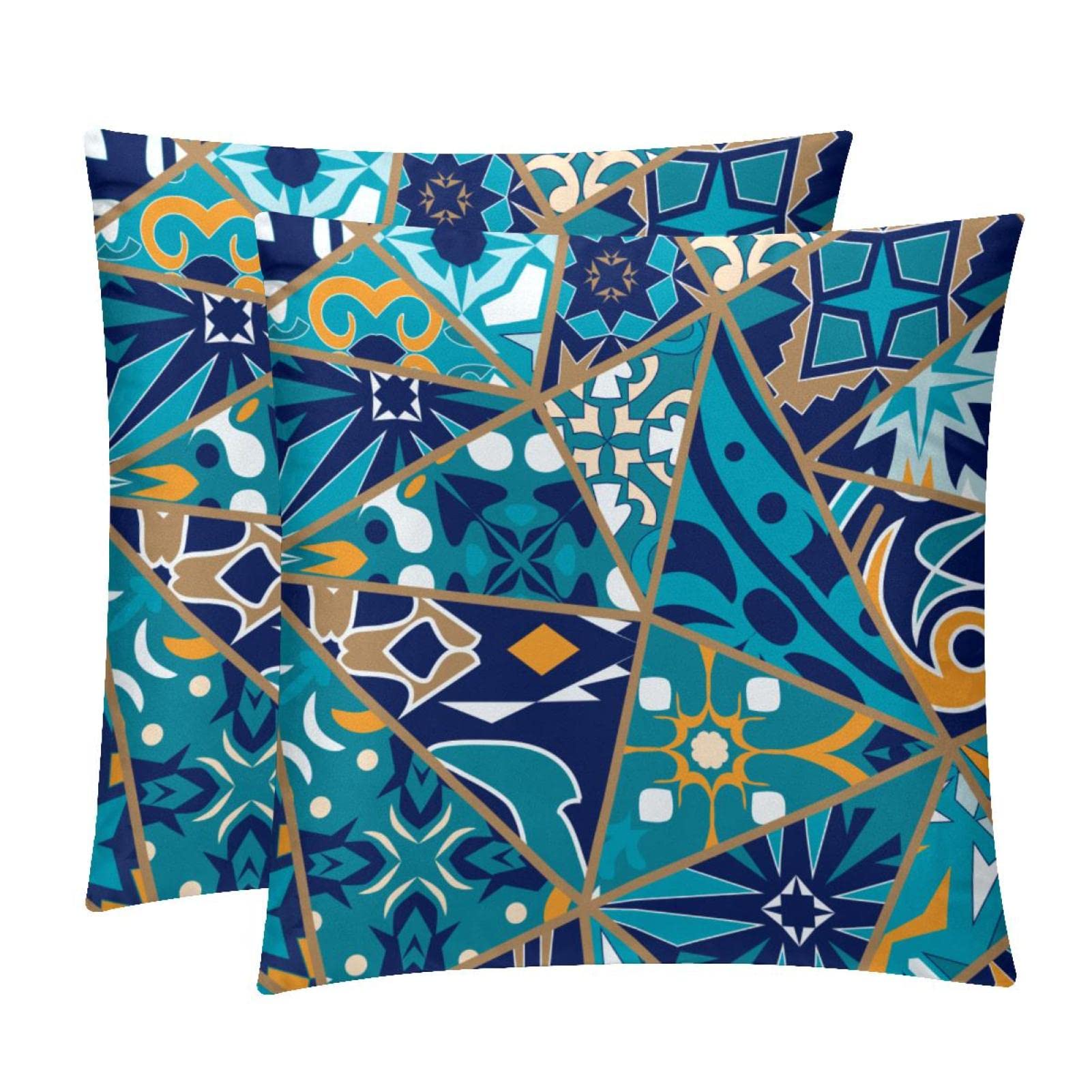 Coussin lombaire housse lot de 2 pour soulager le dos sur le canapé
