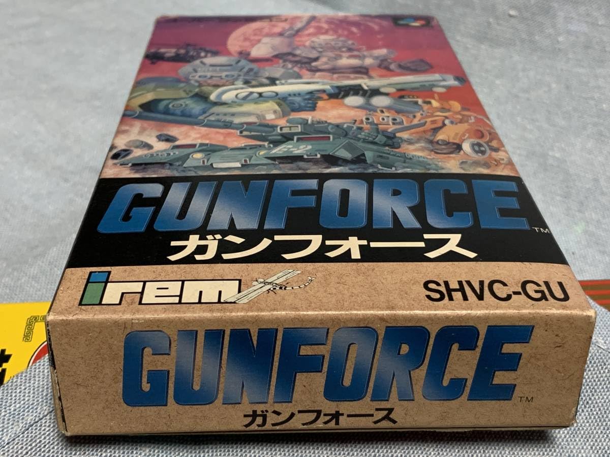 Amazon | SFC ガンフォース 未使用☆レア☆デッドストック品SFC ガン 