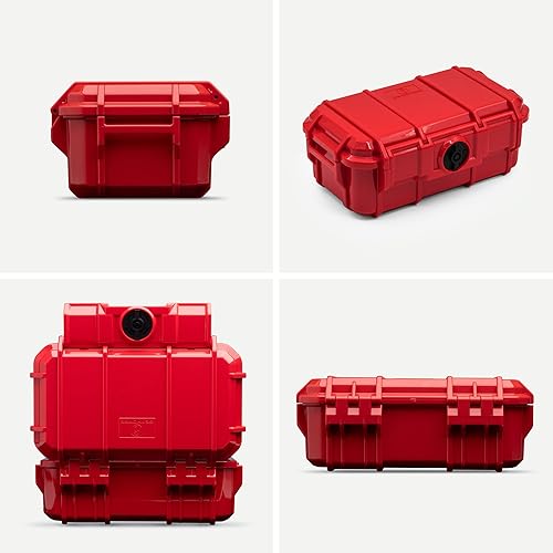 Miniatura 2 de Evergreen Funda protectora impermeable 57 Dry Box  Seguro de viaje, especificaciones mil, fabricado en Estados Unidos, para cámaras, teléfonos,