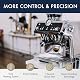 De'Longhi La Specialista Espresso Machine with Sensor Grinder, Dual Heating System, Advanced Latte System & Hot Water Spout for Americano Coffee or Tea, Stainless Steel, EC9335M, 1.3 liters Product Image 5